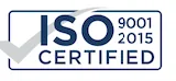 ISO 9001:2015 certified
