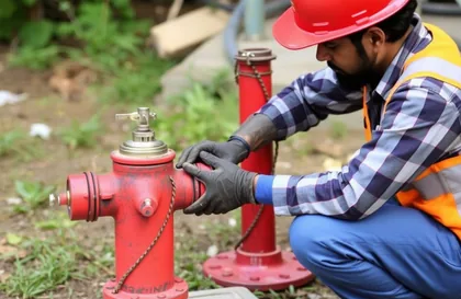 Fire Hydrant System